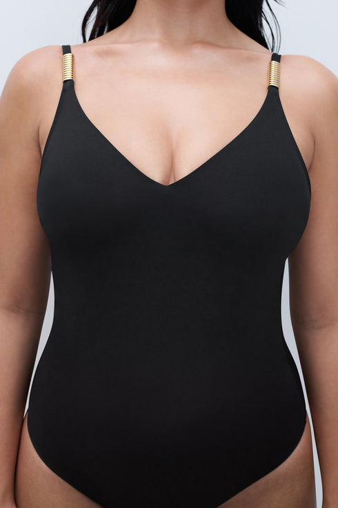 Chantelle Icon Wirefree Triangle Spacer Swimsuit
